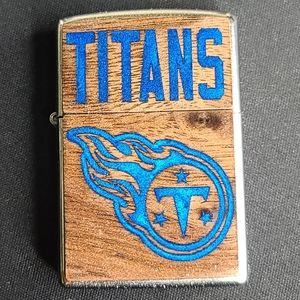 NFL Tennessee Titans Zippo